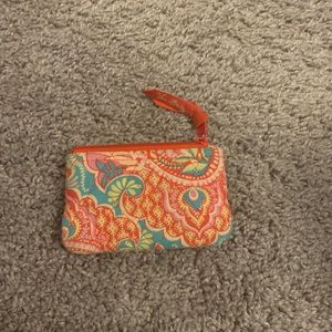 Vera Bradley coin pouch